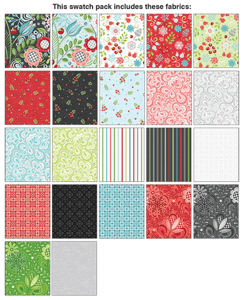 First Frost 21 Pc. Fat Quarter Pack by Amanda Murphey