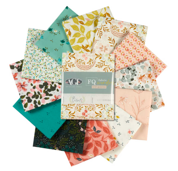 Velvet 12 Pc. Fat Quarter Bundle by Amy Sinibaldi