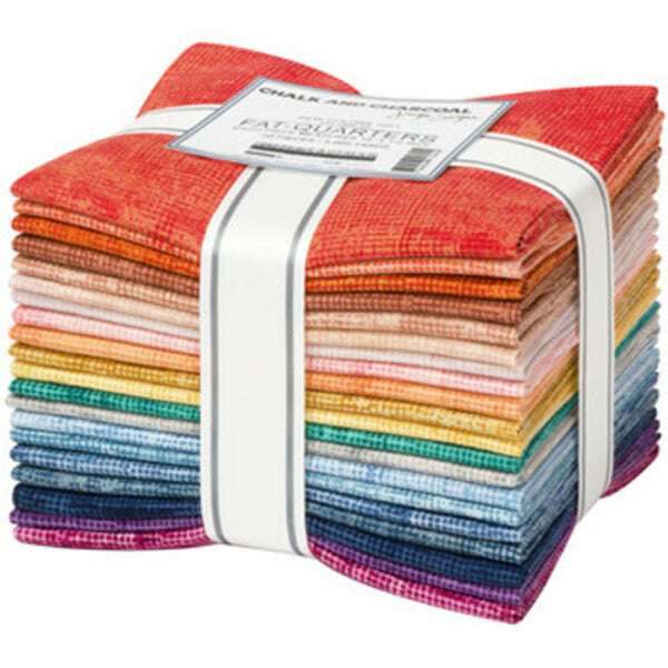 Chalk and Charcoal Fat Quarter Bundle 2021 Colors