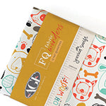 Oh, Woof! 10x10 Square, 42 Pc Layer Cake by Jessica Swift