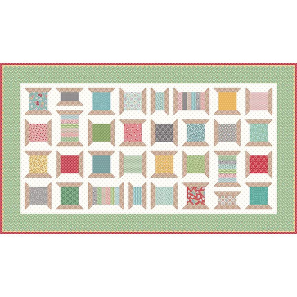 Spools and Bobbins Table Runner Kit