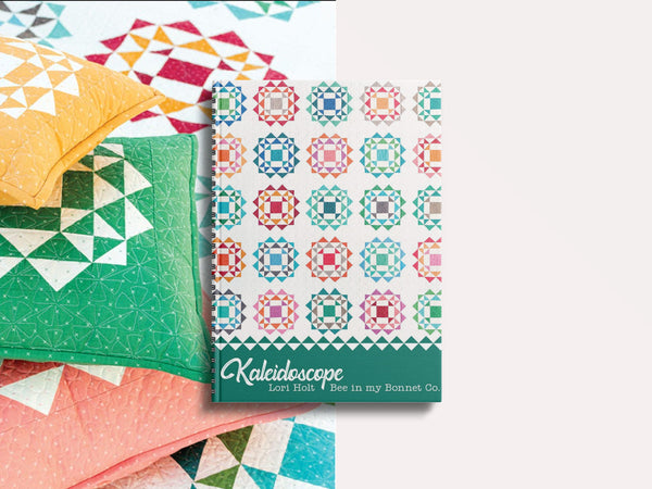 Kaleidoscope Quilt & Cross Stitch Book Lori Holt of Bee in my Bonnet for It's Sew Emma
