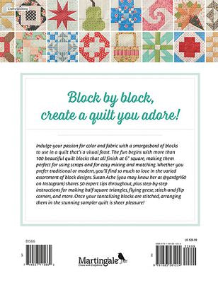 Sampler Spree by Susan Ache for Martingale