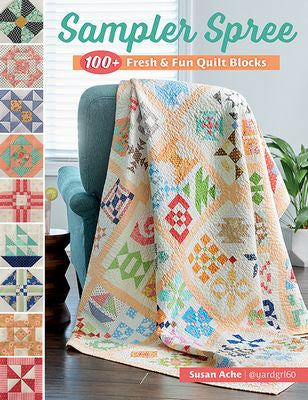 Sampler Spree by Susan Ache for Martingale
