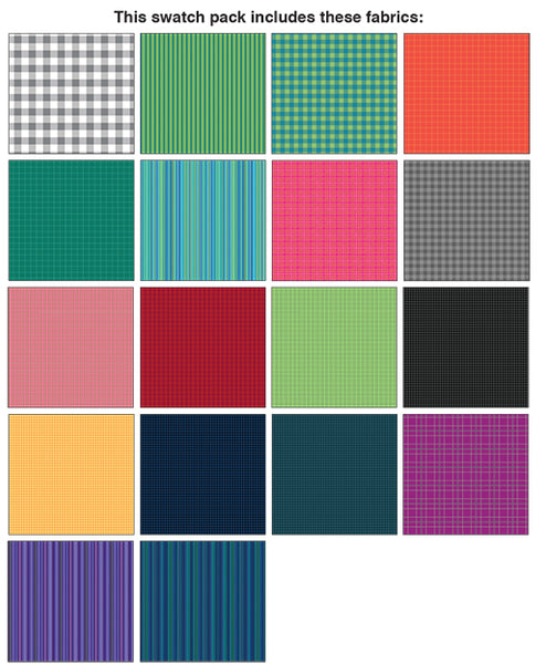 Warp & Weft 10x10 Pack