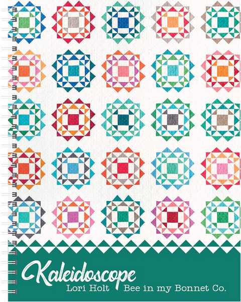 Kaleidoscope Quilt & Cross Stitch Book Lori Holt of Bee in my Bonnet for It's Sew Emma