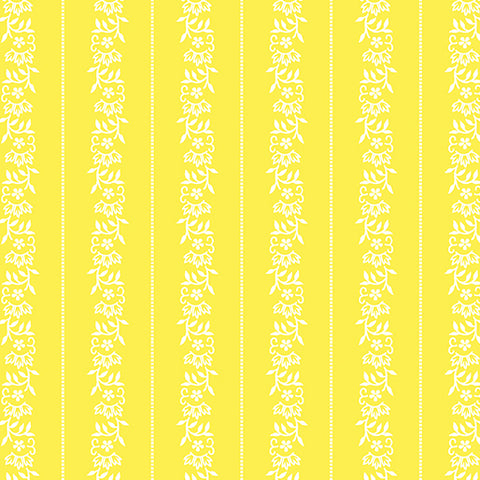 Stripe Yellow by Contempo Fabrics