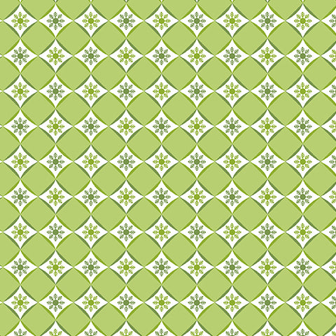 Diamond Flake Lime by Contempo Fabrics