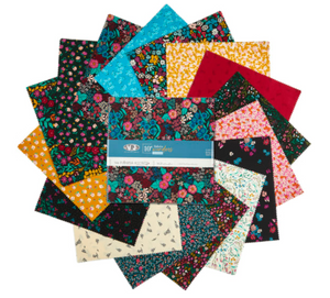 The Flower Society 16 Pc. Fat Quarter Bundle by AGF Studio