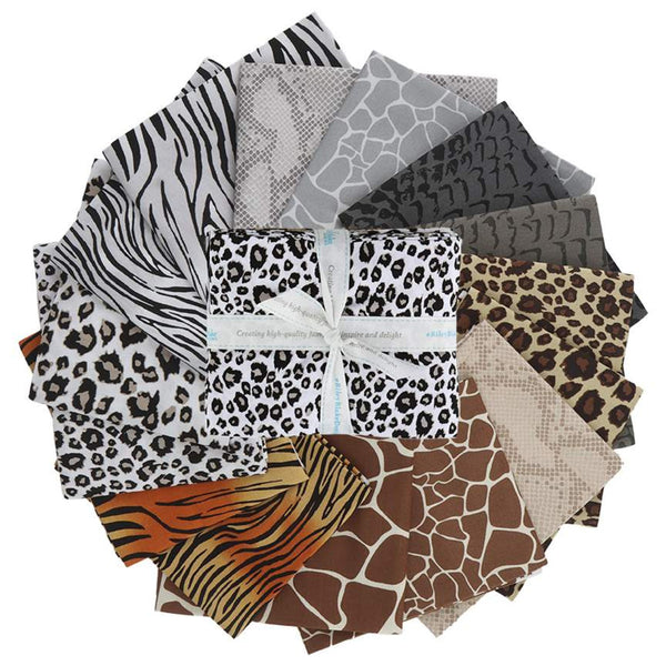 Animal Kingdom Fat Quarter Bundle