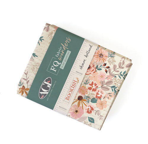 Bookish Fat Quarter Bundle - Designed by Sharon Holland designs