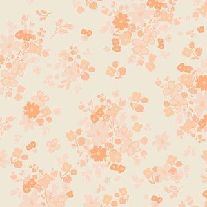 Blooming Soul Nectarine by Art Gallery Fabrics