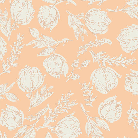 Unruly Terrace Nectarine by Art Gallery Fabrics