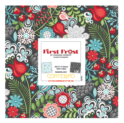 First Frost 5x5 Pack by Amanda Murphey