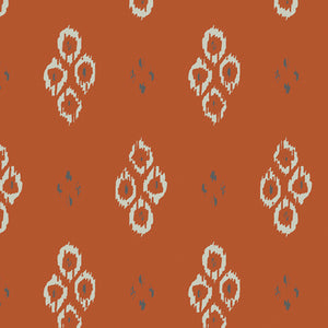 Ikat Diamond Rustic from Kismet designed by Sharon Holland for Art Gallery Fabrics