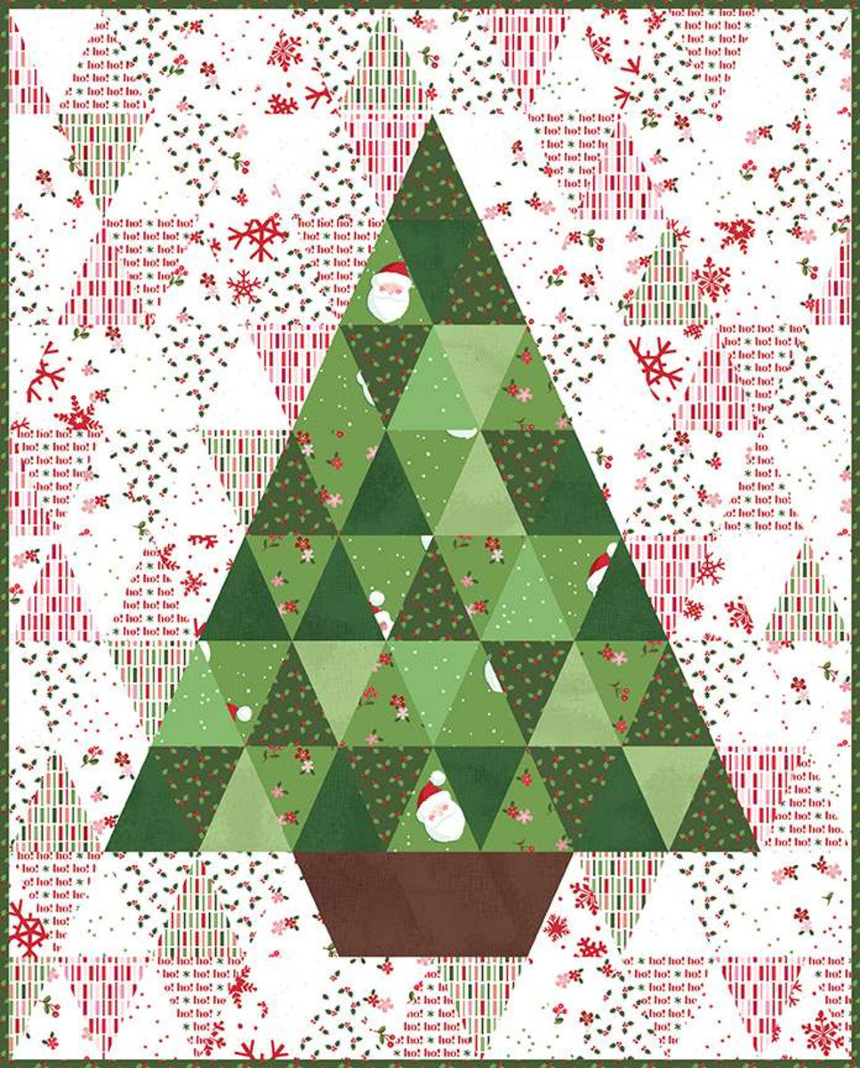 O'Christmas Tree Quilt Boxed Kit