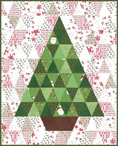 O'Christmas Tree Quilt Boxed Kit