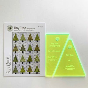 Tiny Tree Template Set by Suzn Quilts