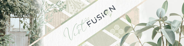 Vert Fusion -10" Fabric Wonders