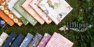 Lilliput 16 Pc. Fat Quarter Bundle by Sharon Holland