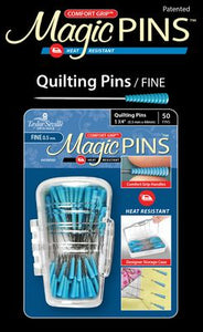 Magic Pins Quilting Fine 1 3/4in, 50 pins