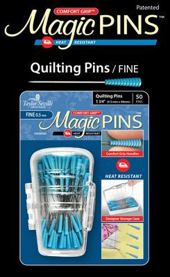 Magic Pins Quilting Fine 1 3/4in, 50 pins
